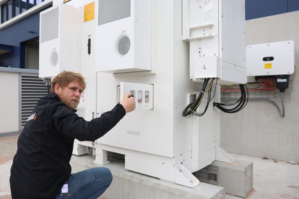 Kom werken bij het team van Zonneklaar